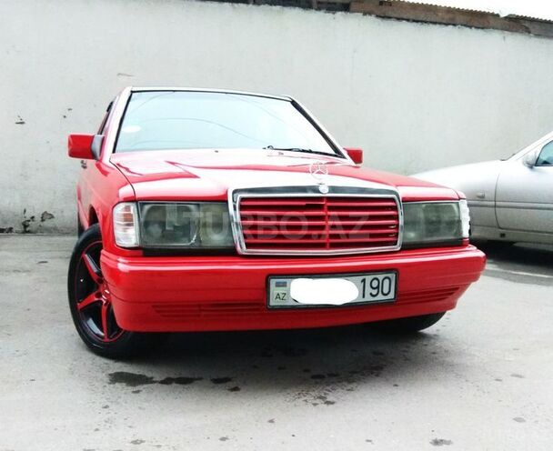 Mercedes 190 1986, 304,000 km - 0.2 l - Şəki