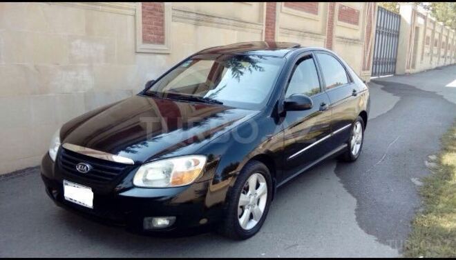 Kia Cerato 2007, 150,731 km - 0.2 l - Quba