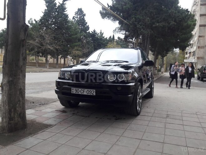 BMW X5 2002, 271,000 km - 4.4 л - Bakı