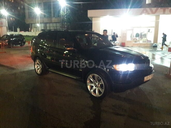 BMW X5 2002, 271,000 km - 4.4 л - Bakı