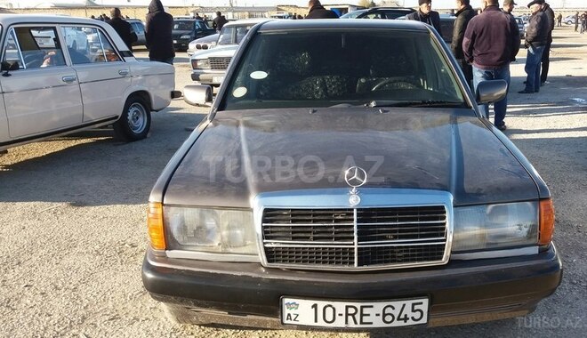 Mercedes 190 1989, 250,000 km - 2.0 l - Sumqayıt