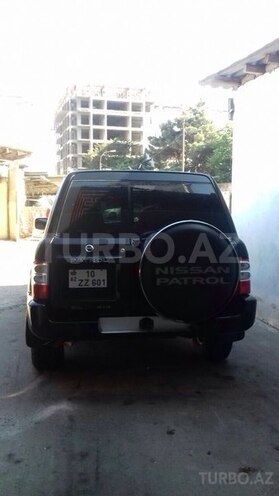 Nissan Patrol 2002, 220,000 km - 4.8 l - Bakı