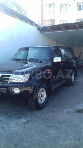 Nissan Patrol 2002, 220,000 km - 4.8 l - Bakı