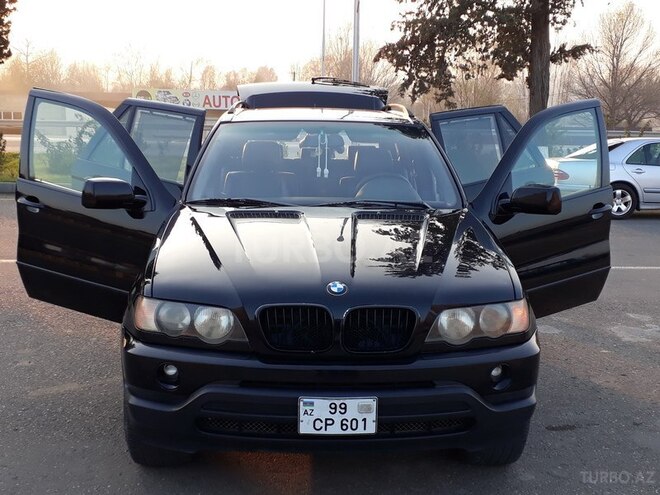 BMW X5 2002, 155,000 km - 3.0 l - Qazax