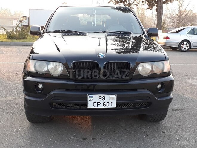 BMW X5 2002, 155,000 km - 3.0 l - Qazax