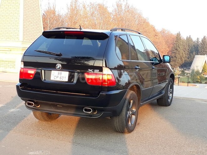 BMW X5 2002, 155,000 km - 3.0 l - Qazax