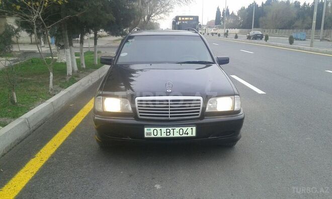 Mercedes C 180 1998, 253,287 km - 1.8 l - Sumqayıt