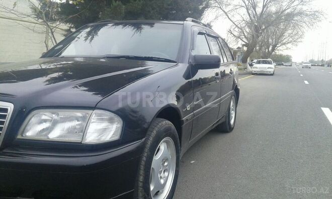 Mercedes C 180 1998, 253,287 km - 1.8 l - Sumqayıt