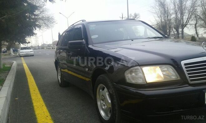 Mercedes C 180 1998, 253,287 km - 1.8 l - Sumqayıt