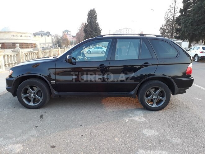 BMW X5 2002, 155,000 km - 3.0 l - Qazax