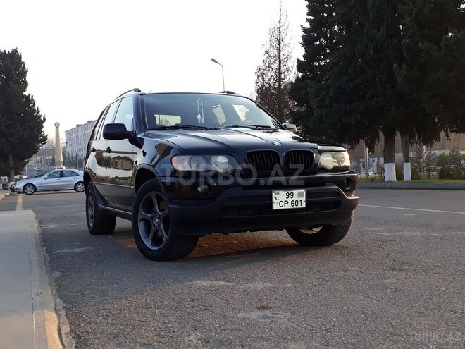 BMW X5 2002, 155,000 km - 3.0 l - Qazax