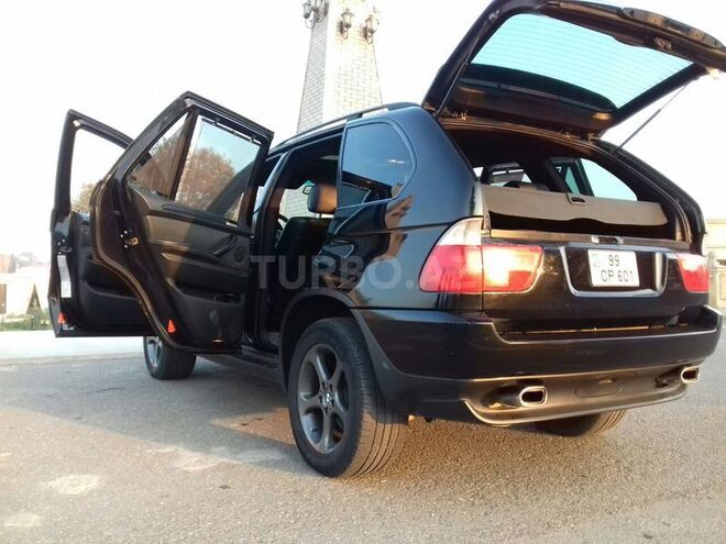 BMW X5 2002, 155,000 km - 3.0 l - Qazax