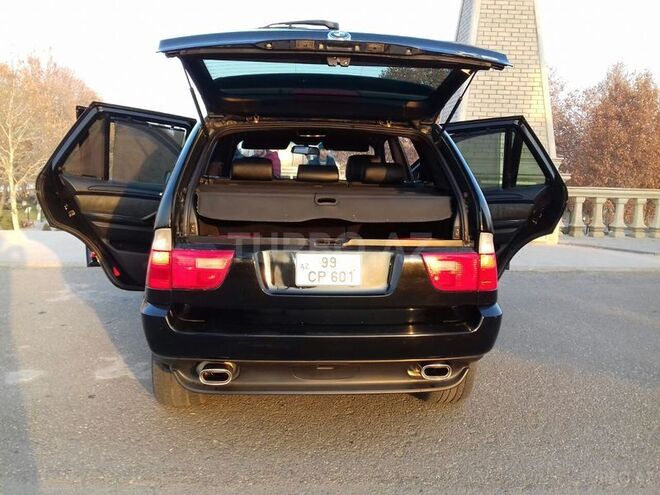 BMW X5 2002, 155,000 km - 3.0 l - Qazax