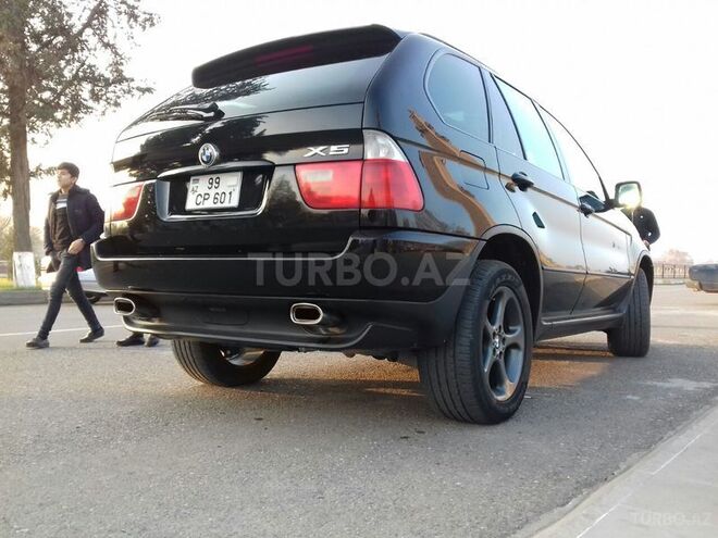 BMW X5 2002, 155,000 km - 3.0 l - Qazax