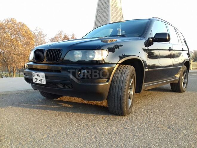 BMW X5 2002, 155,000 km - 3.0 l - Qazax