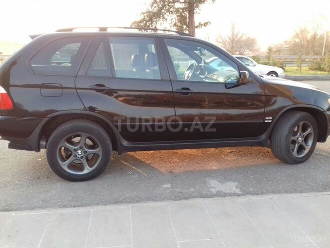 BMW X5 2002, 155,000 km - 3.0 l - Qazax