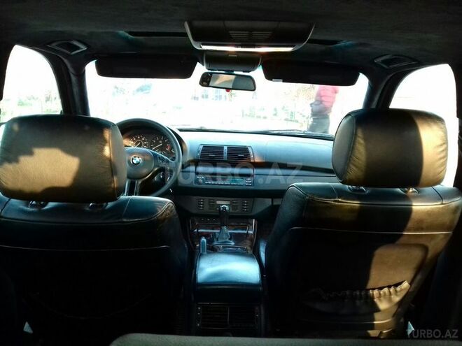 BMW X5 2002, 155,000 km - 3.0 l - Qazax