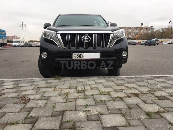 Toyota Prado 2014, 53,000 km - 2.7 l - Bakı