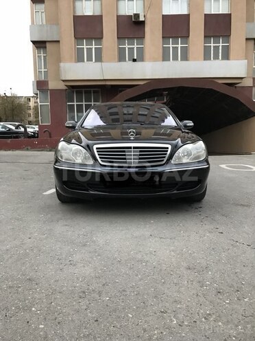Mercedes S 350 2002, 210,000 km - 3.7 л - Bakı