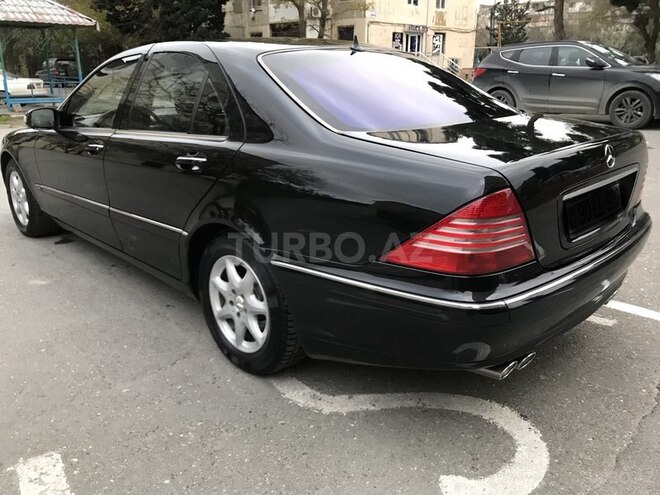 Mercedes S 350 2002, 210,000 km - 3.7 л - Bakı
