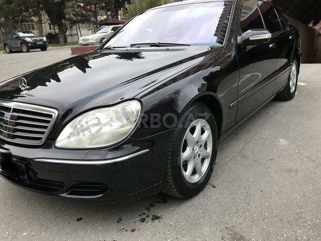 Mercedes S 350 2002, 210,000 km - 3.7 л - Bakı