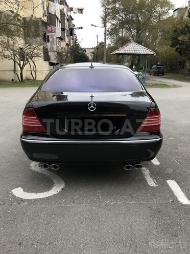 Mercedes S 350 2002, 210,000 km - 3.7 л - Bakı
