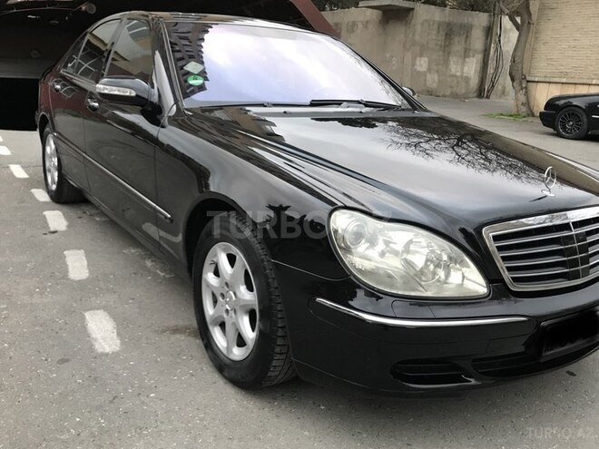 Mercedes S 350 2002, 210,000 km - 3.7 л - Bakı