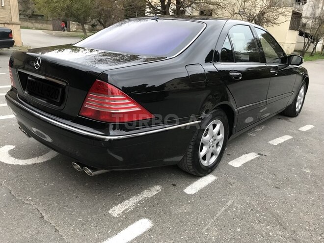 Mercedes S 350 2002, 210,000 km - 3.7 л - Bakı