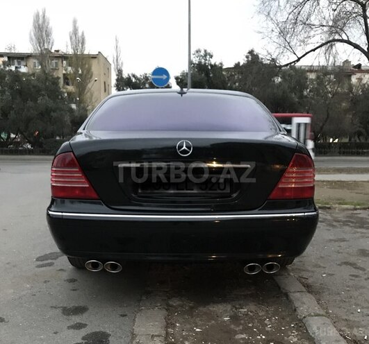 Mercedes S 350 2002, 210,000 km - 3.7 л - Bakı