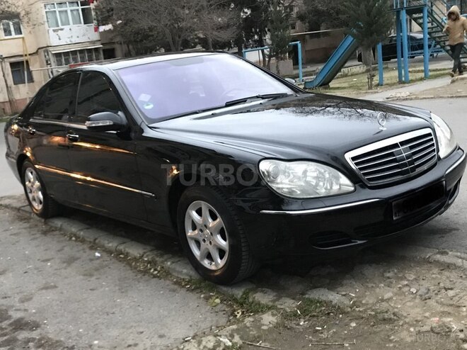 Mercedes S 350 2002, 210,000 km - 3.7 л - Bakı