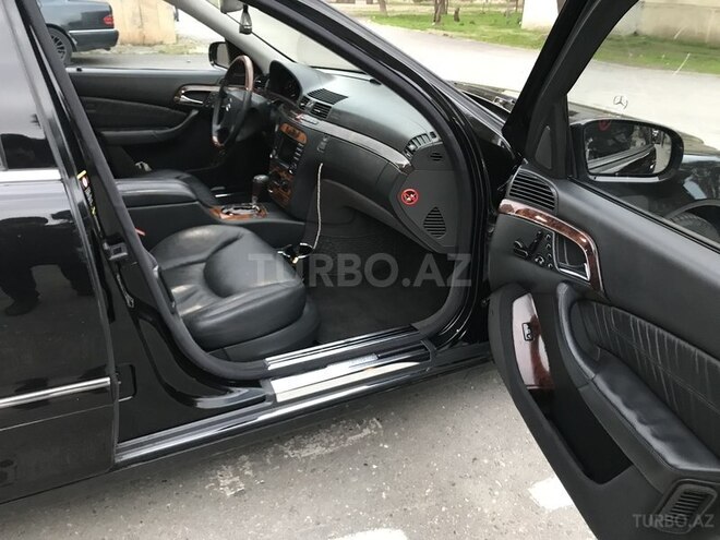 Mercedes S 350 2002, 210,000 km - 3.7 л - Bakı