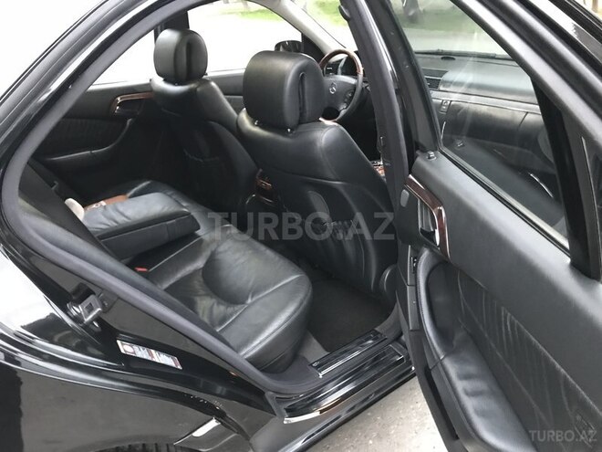 Mercedes S 350 2002, 210,000 km - 3.7 л - Bakı