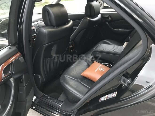 Mercedes S 350 2002, 210,000 km - 3.7 л - Bakı