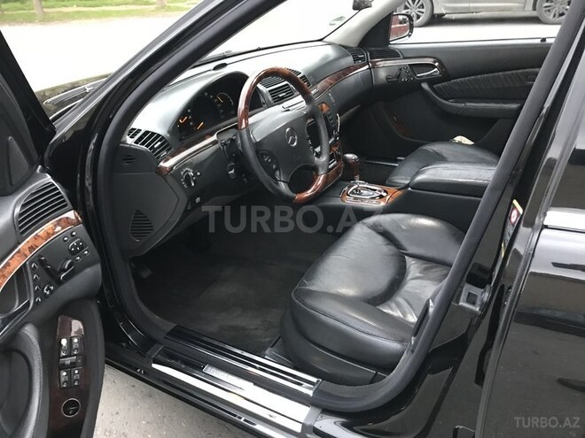 Mercedes S 350 2002, 210,000 km - 3.7 л - Bakı