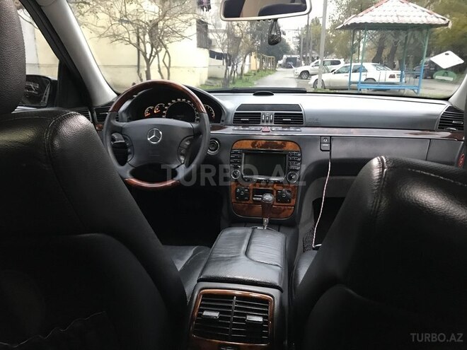 Mercedes S 350 2002, 210,000 km - 3.7 л - Bakı