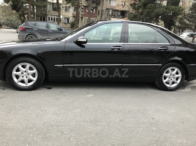 Mercedes S 350 2002, 210,000 km - 3.7 л - Bakı