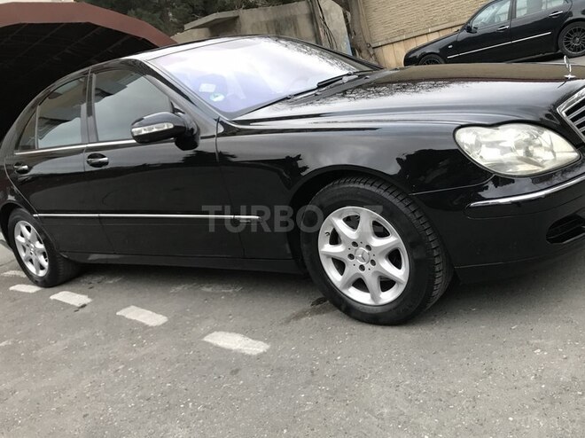 Mercedes S 350 2002, 210,000 km - 3.7 л - Bakı