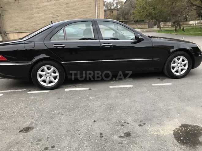 Mercedes S 350 2002, 210,000 km - 3.7 л - Bakı