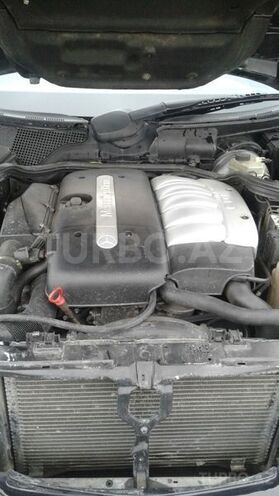 Mercedes E 270 2000, 346,000 km - 2.7 l - Bakı
