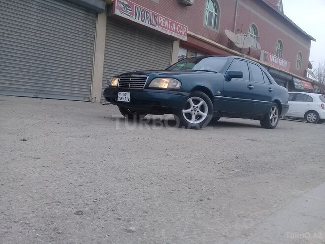 Mercedes C 180 1994, 432,955 km - 1.8 л - Bakı