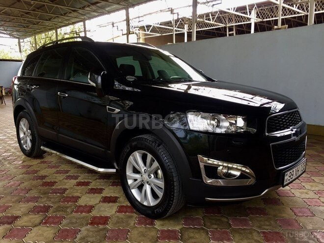 Chevrolet Captiva 2014, 161,000 km - 2.4 л - Bakı