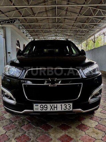 Chevrolet Captiva 2014, 161,000 km - 2.4 л - Bakı