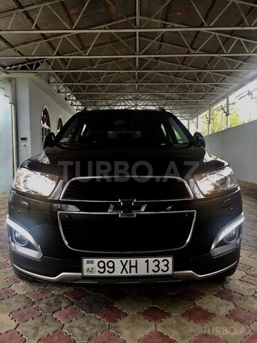 Chevrolet Captiva 2014, 161,000 km - 2.4 л - Bakı