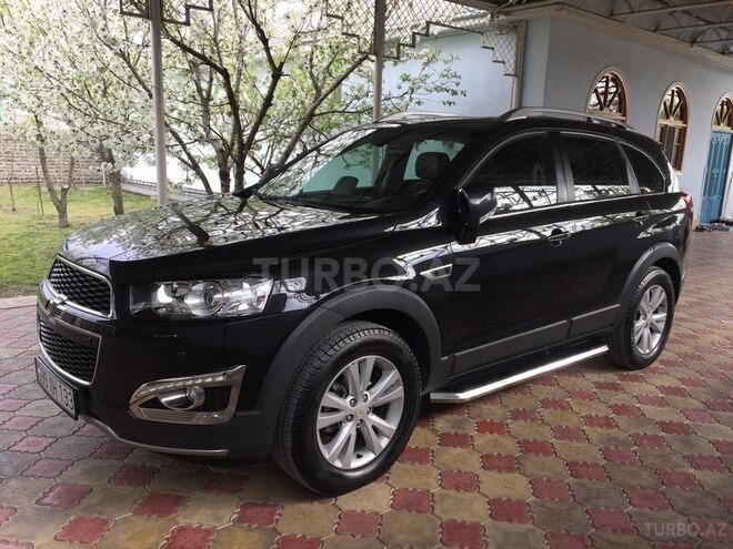 Chevrolet Captiva 2014, 161,000 km - 2.4 л - Bakı
