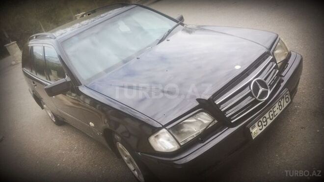 Mercedes C 180 1998, 395,000 km - 1.8 л - Bakı