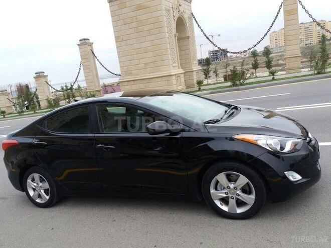 Hyundai Elantra 2011, 76,000 km - 1.8 l - Sumqayıt