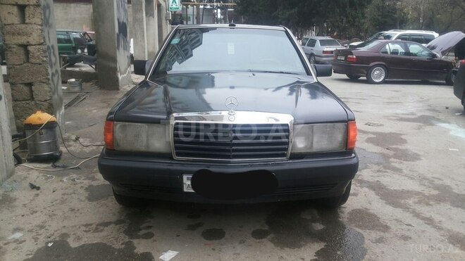 Mercedes 190 1990, 200,000 km - 2.5 л - Bakı