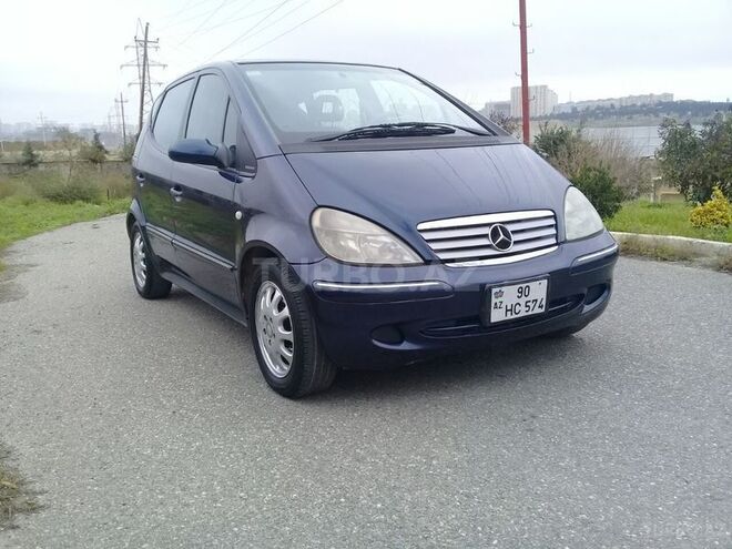 Mercedes A 160 2002, 200,290 km - 1.6 l - Bakı