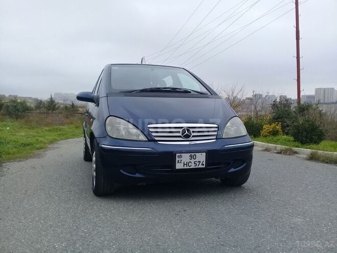 Mercedes A 160 2002, 200,290 km - 1.6 l - Bakı