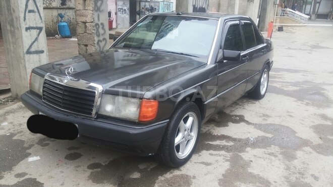 Mercedes 190 1990, 200,000 km - 2.5 л - Bakı